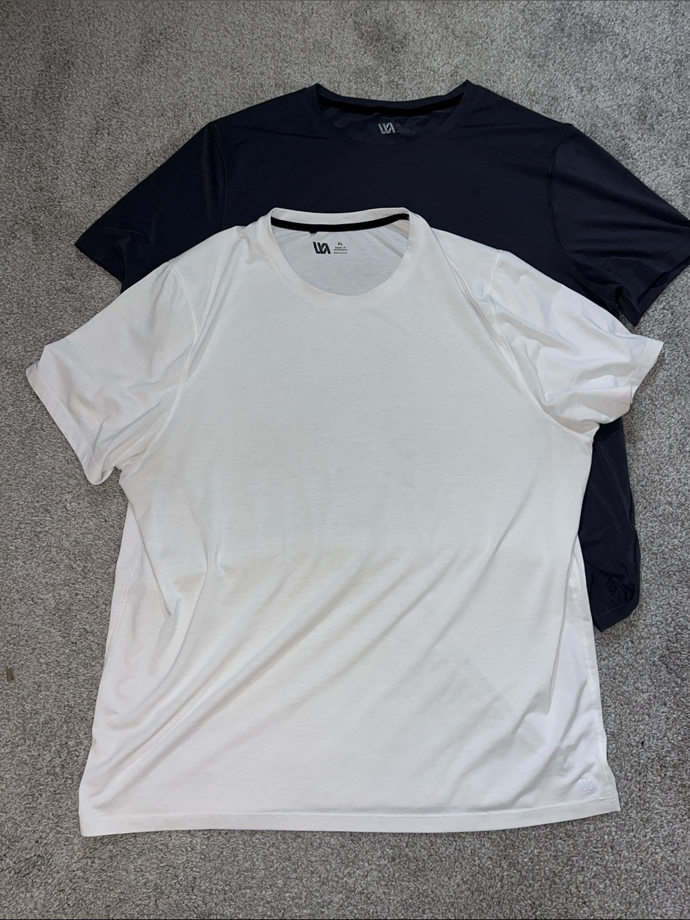 2-VRST Premium basics Shirt Mens performance Style Short Sleeve T shirt XL